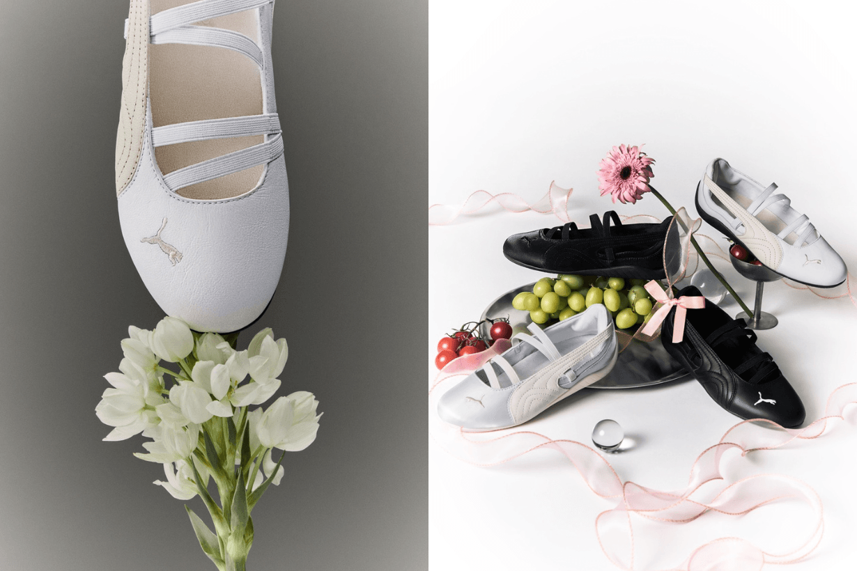 PUMA Speedcat Ballet new color Satin Leather