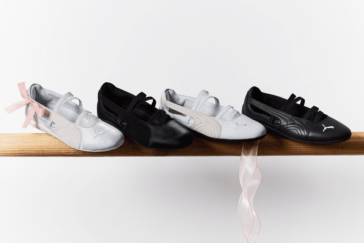 PUMA Speedcat Ballet new color Satin Leather