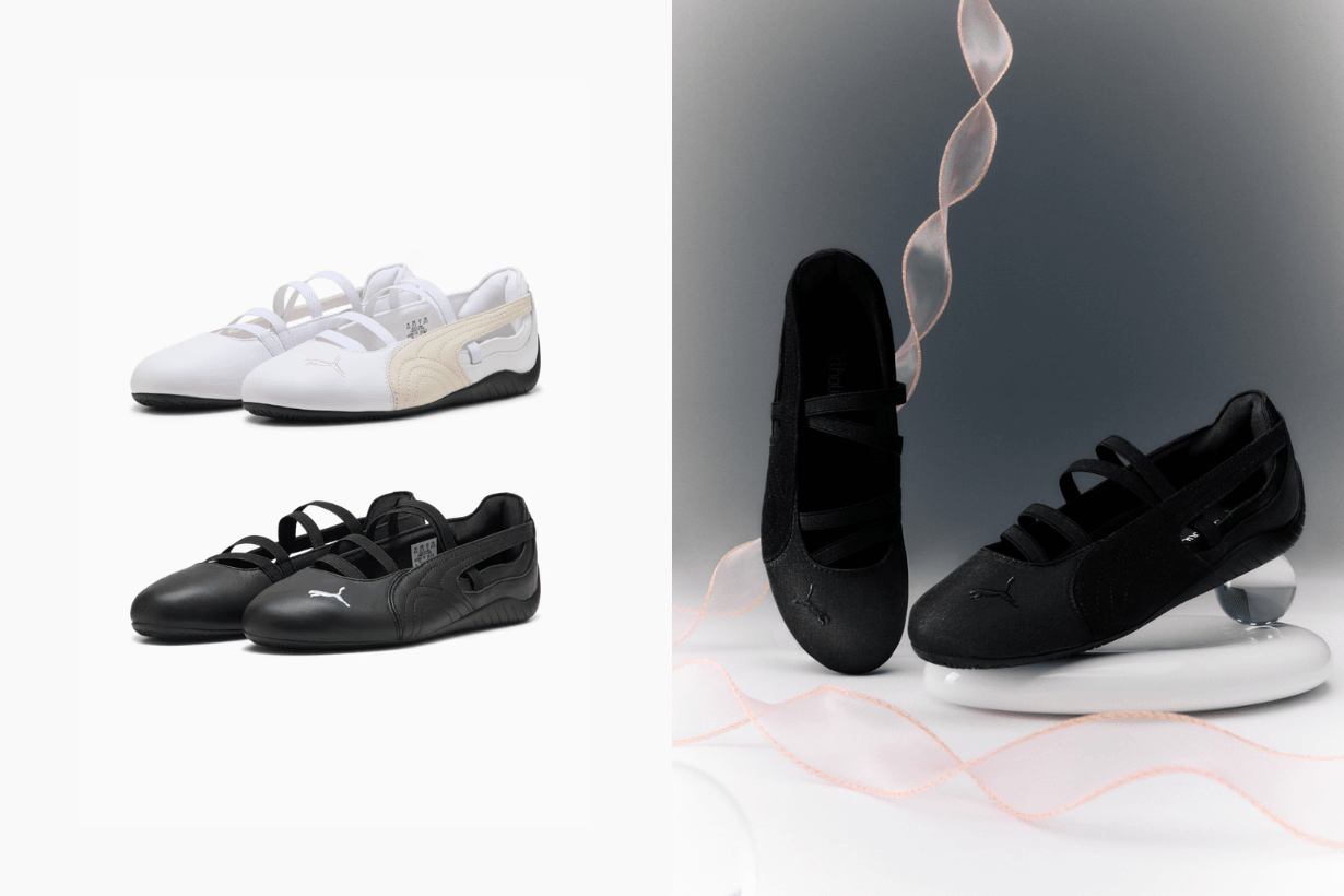 PUMA Speedcat Ballet new color Satin Leather