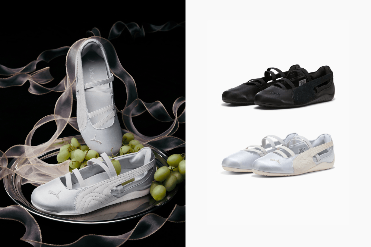 PUMA Speedcat Ballet new color Satin Leather