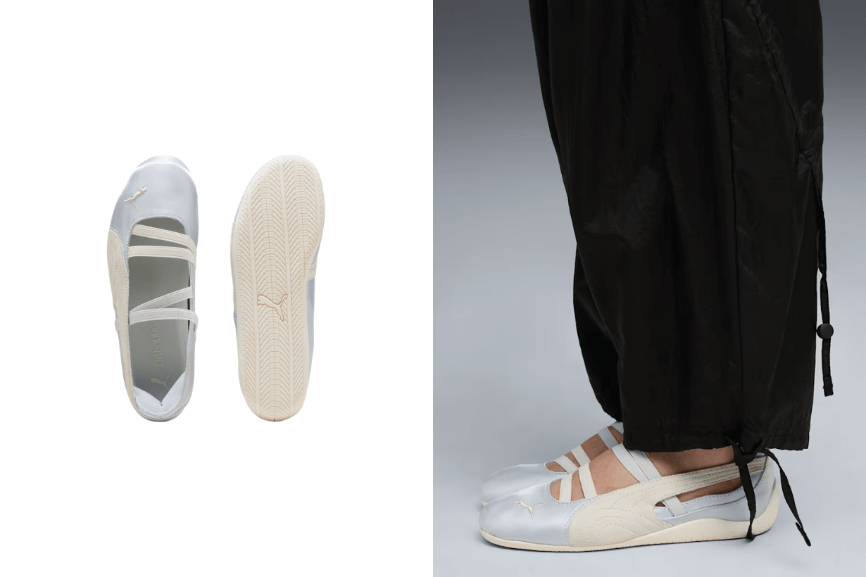 PUMA Speedcat Ballet new color Satin Leather