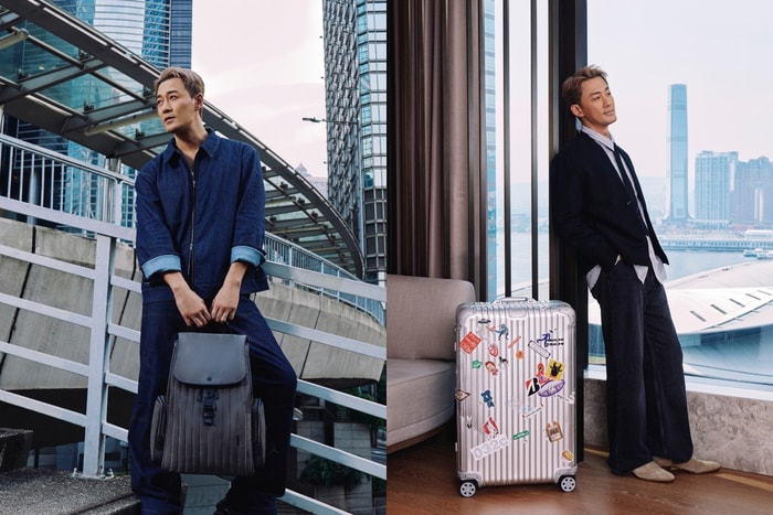 在不停歇的旅程中探索自我:林峯如何演繹 RIMOWA 永不止步的雋永精神?