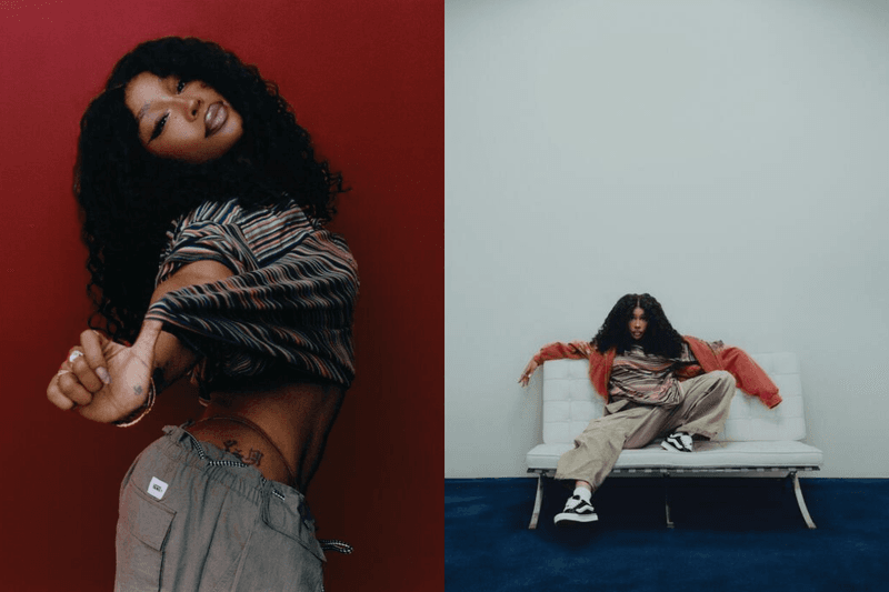 史上首位：人氣歌手 SZA 宣布加入 Vans 擔任藝術總監，展開多年創意合作關係！