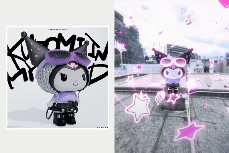 Kuromi 要在 10 月出道了？！推出首張 EP《KUROMI IN MY HEAD》，還要舉辦大型巡演！