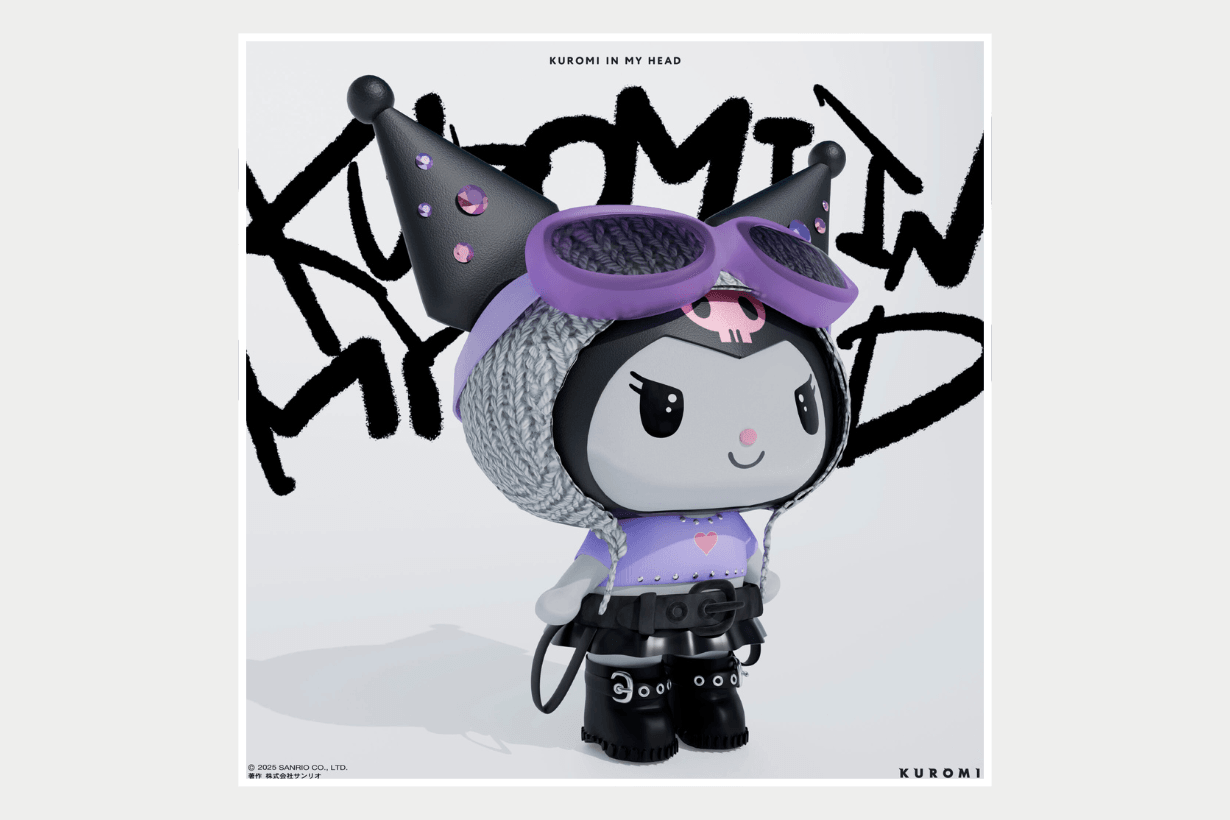 Sanrio Kuromi EP KUROMI IN MY HEAD MV TOUR release info