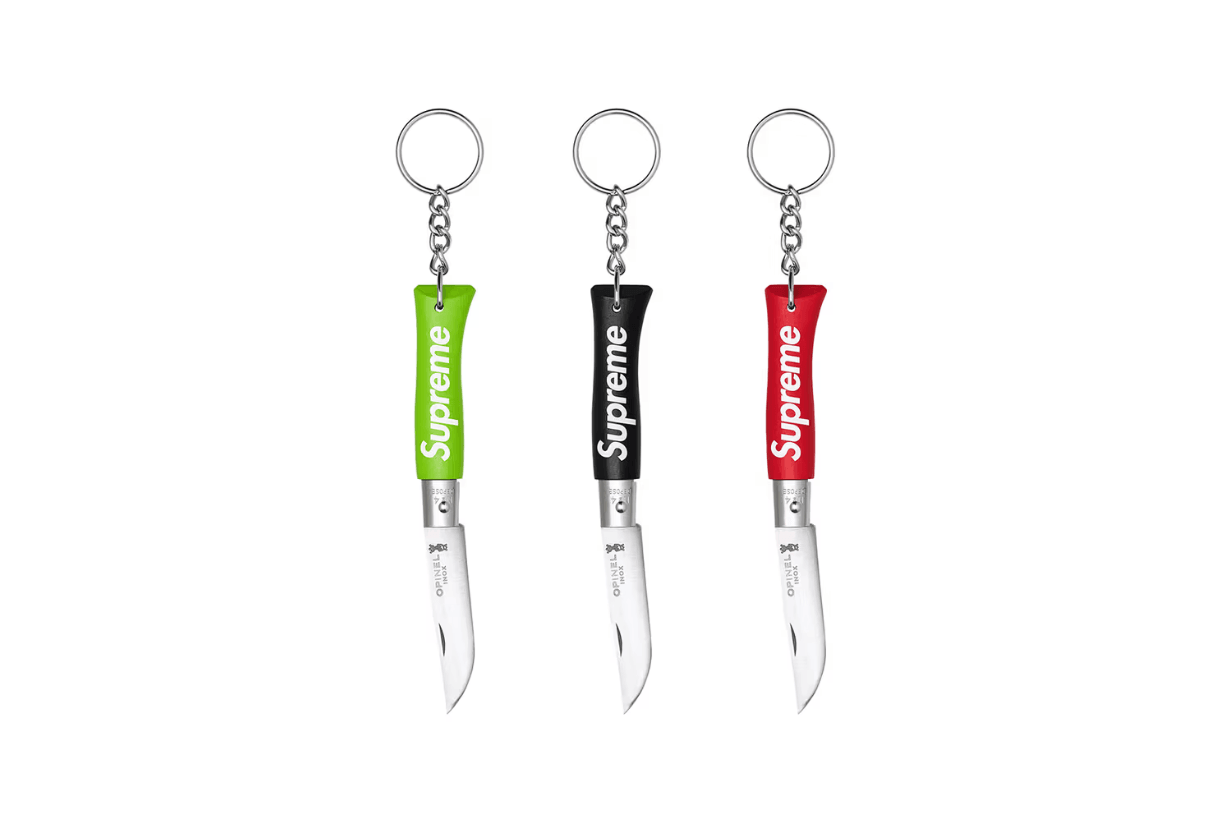Supreme 2025 fall winter Accessories new collection