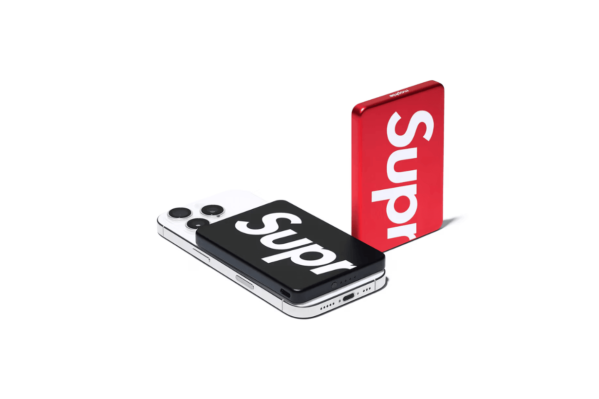 Supreme 2025 fall winter Accessories new collection