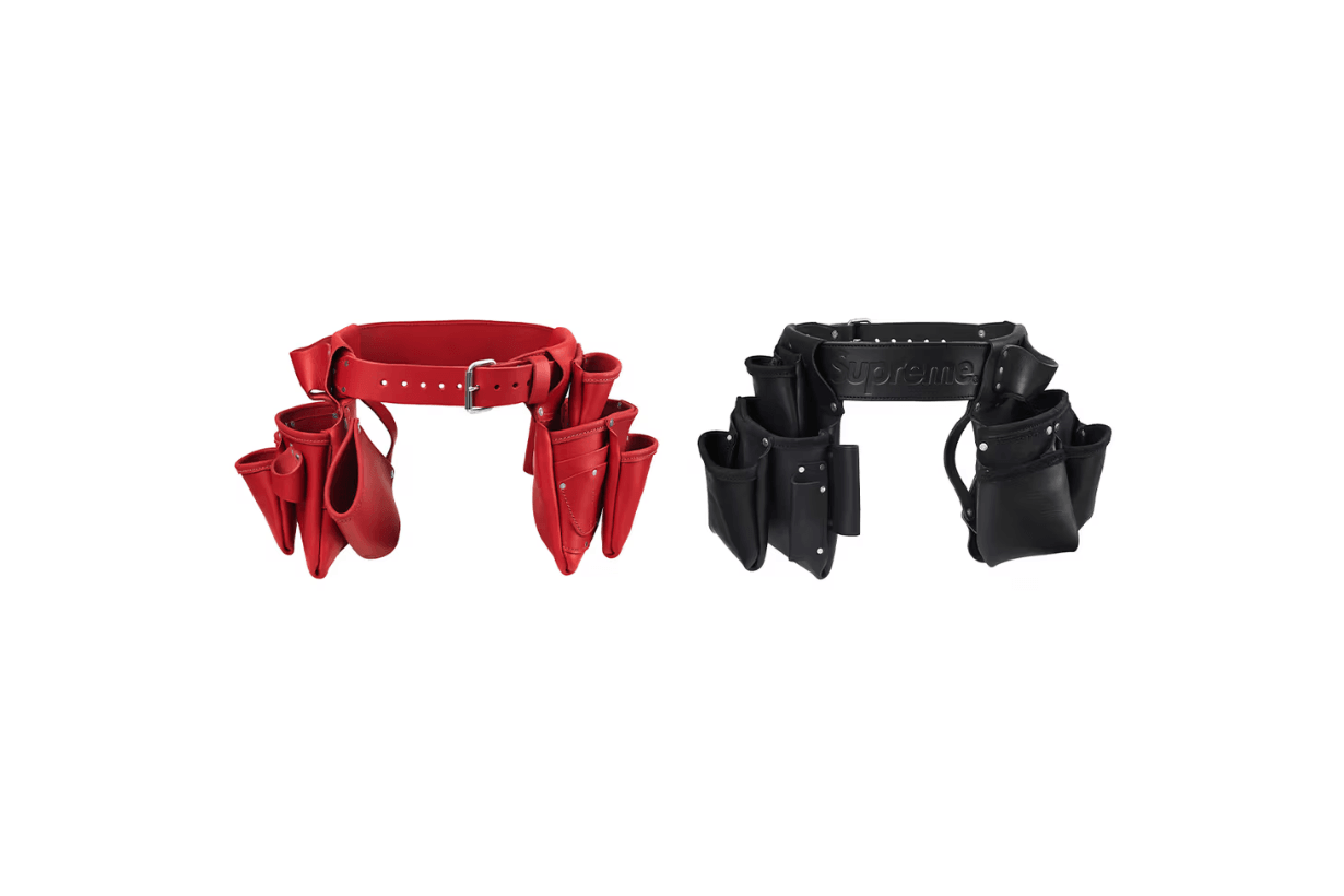 Supreme 2025 fall winter Accessories new collection