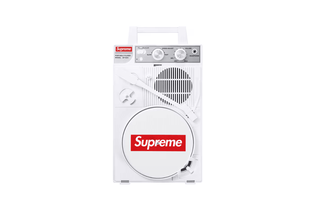 Supreme 2025 fall winter Accessories new collection