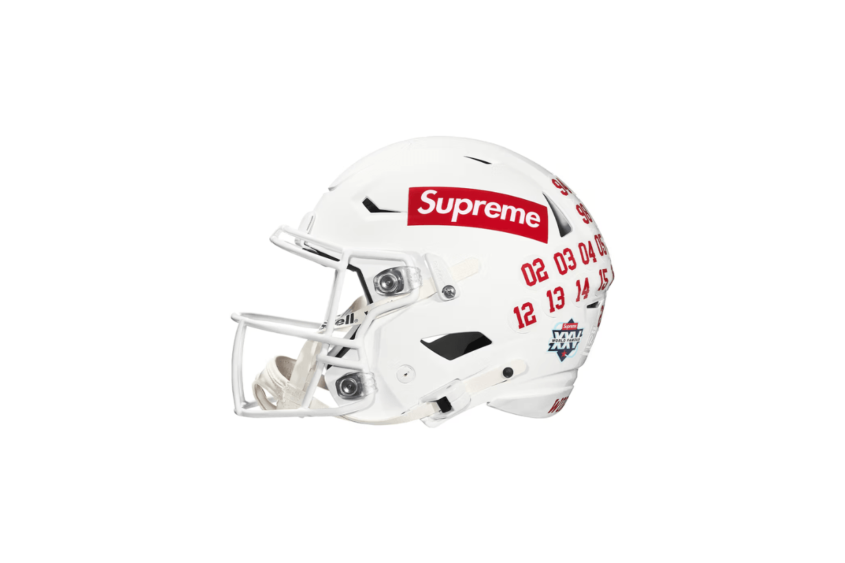 Supreme 2025 fall winter Accessories new collection