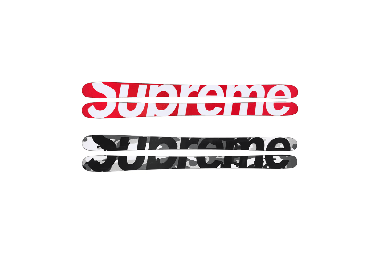 Supreme 2025 fall winter Accessories new collection