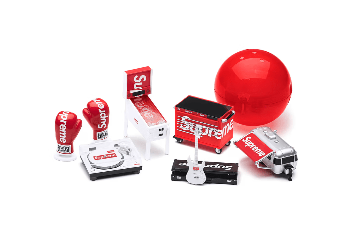 Supreme 2025 fall winter Accessories new collection