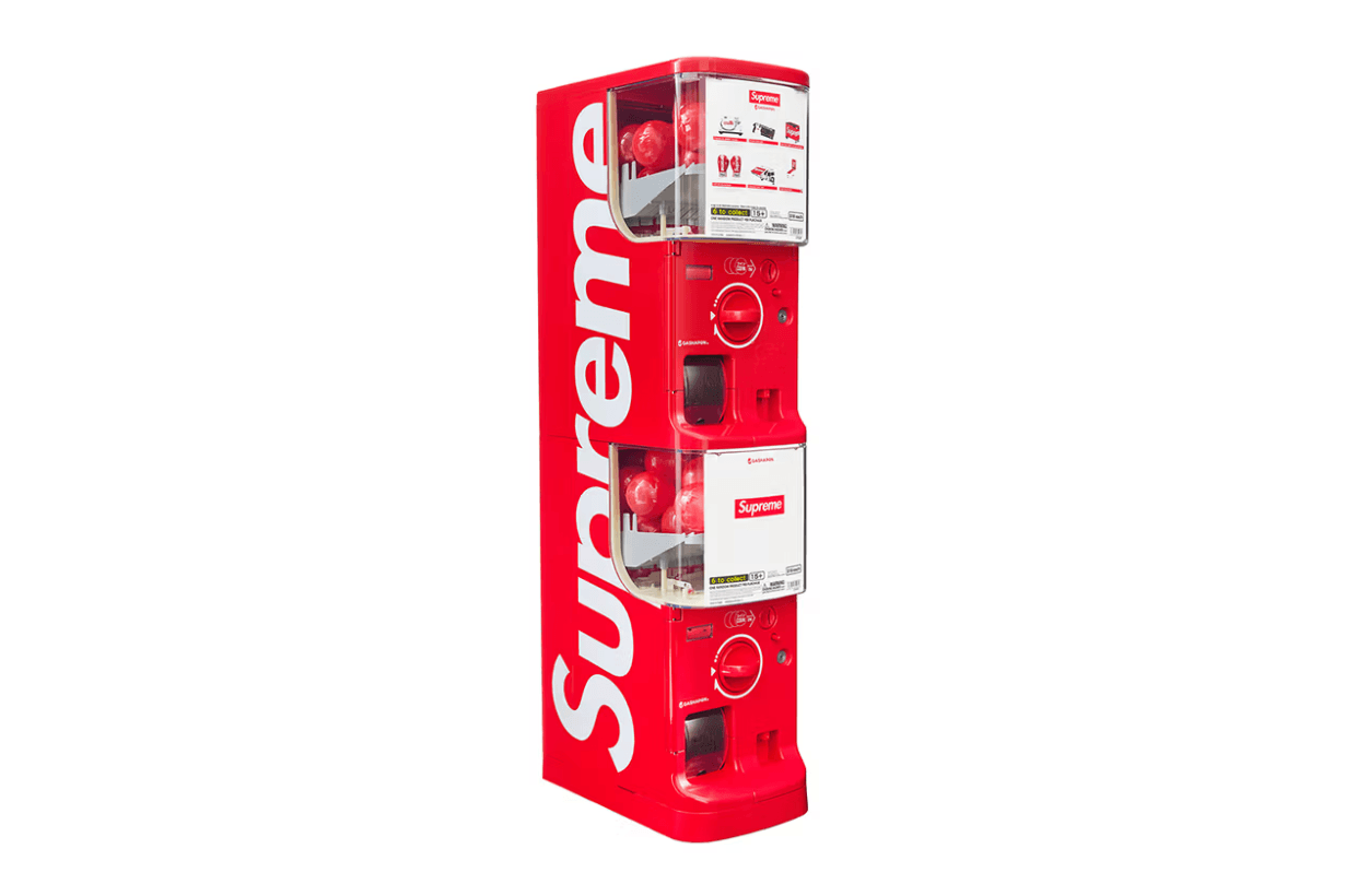 Supreme 2025 fall winter Accessories new collection