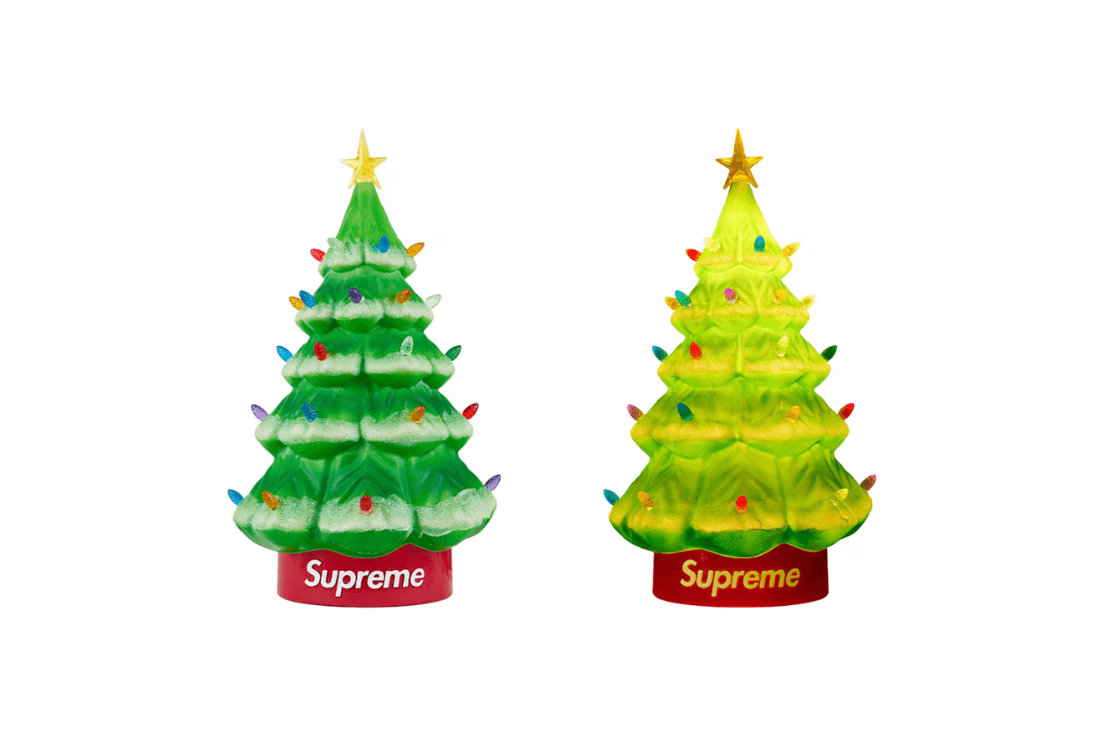 Supreme 2025 fall winter Accessories new collection