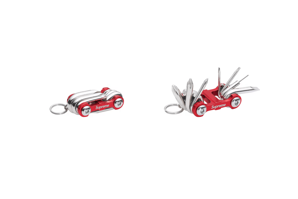 Supreme 2025 fall winter Accessories new collection