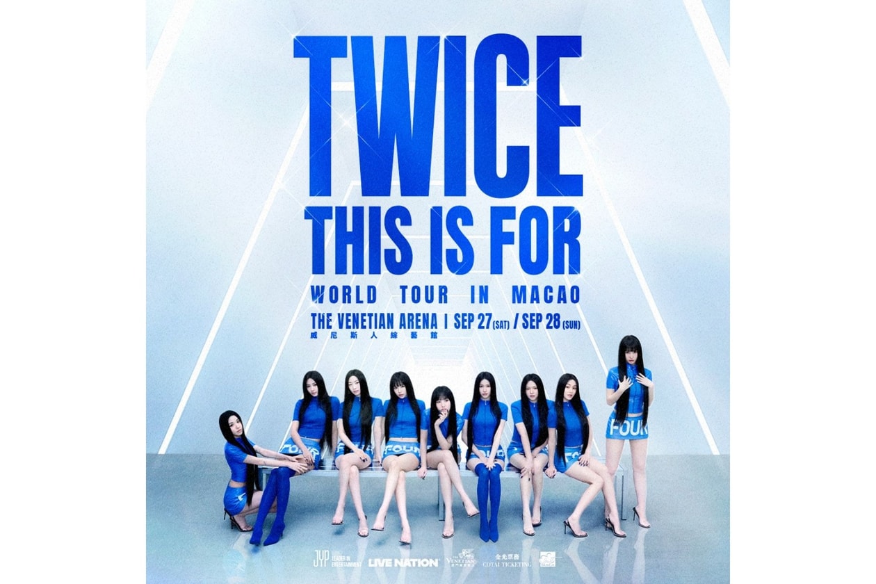 TWICE 演唱會香港澳門場來了：〈THIS IS FOR〉門票攻略+演出亮點一次看！