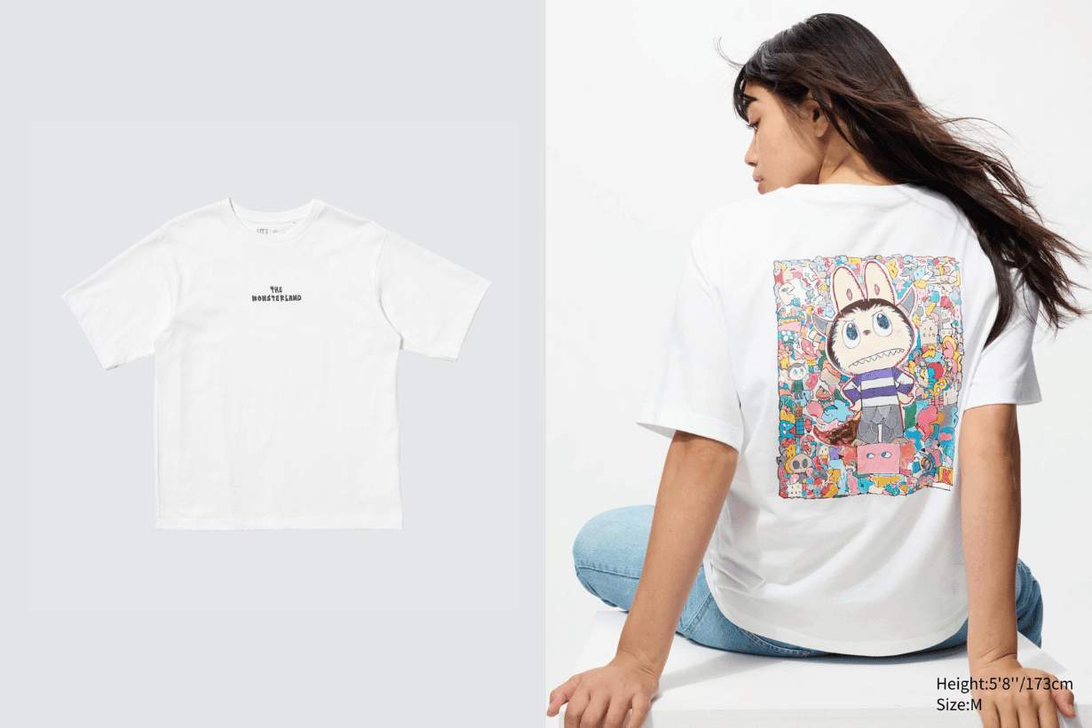 UNIQLO UT x POP MART The Monsters Kasing Lung 2025 release