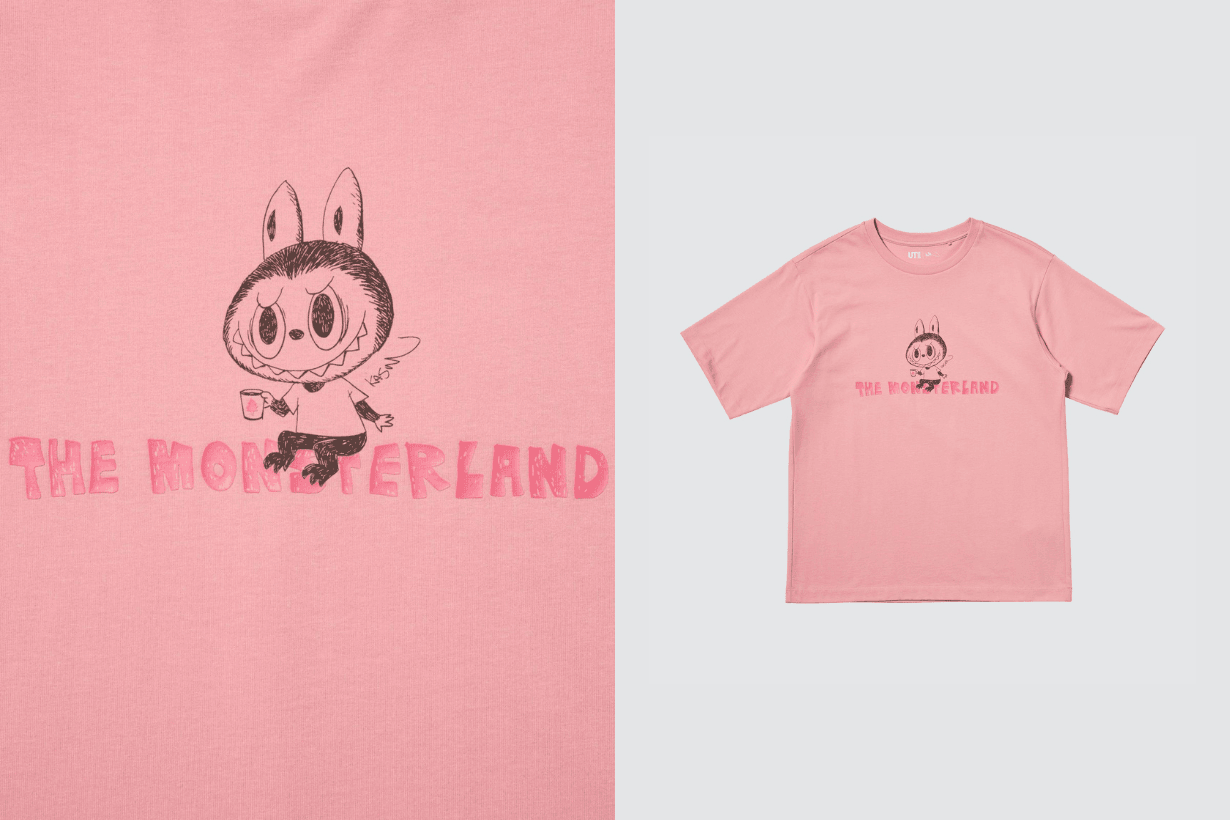 UNIQLO UT x POP MART The Monsters Kasing Lung 2025 release