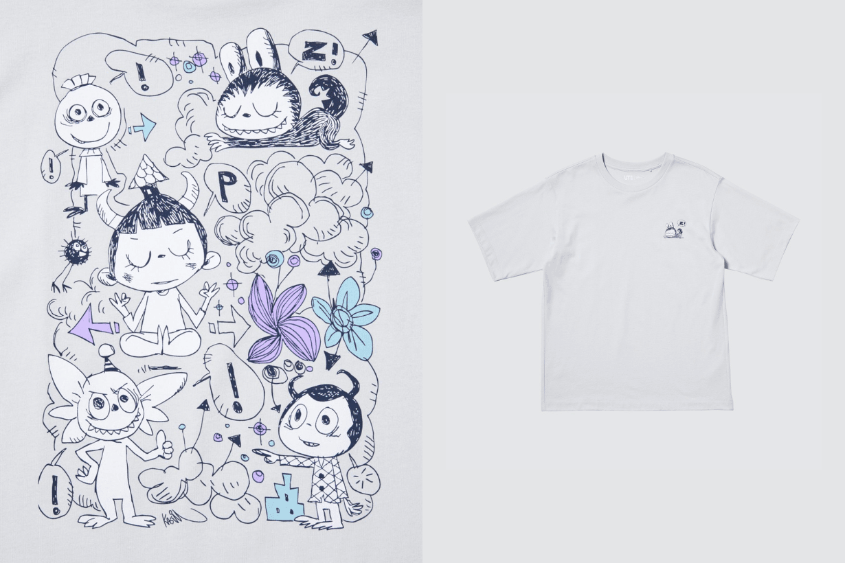 UNIQLO UT x POP MART The Monsters Kasing Lung 2025 release