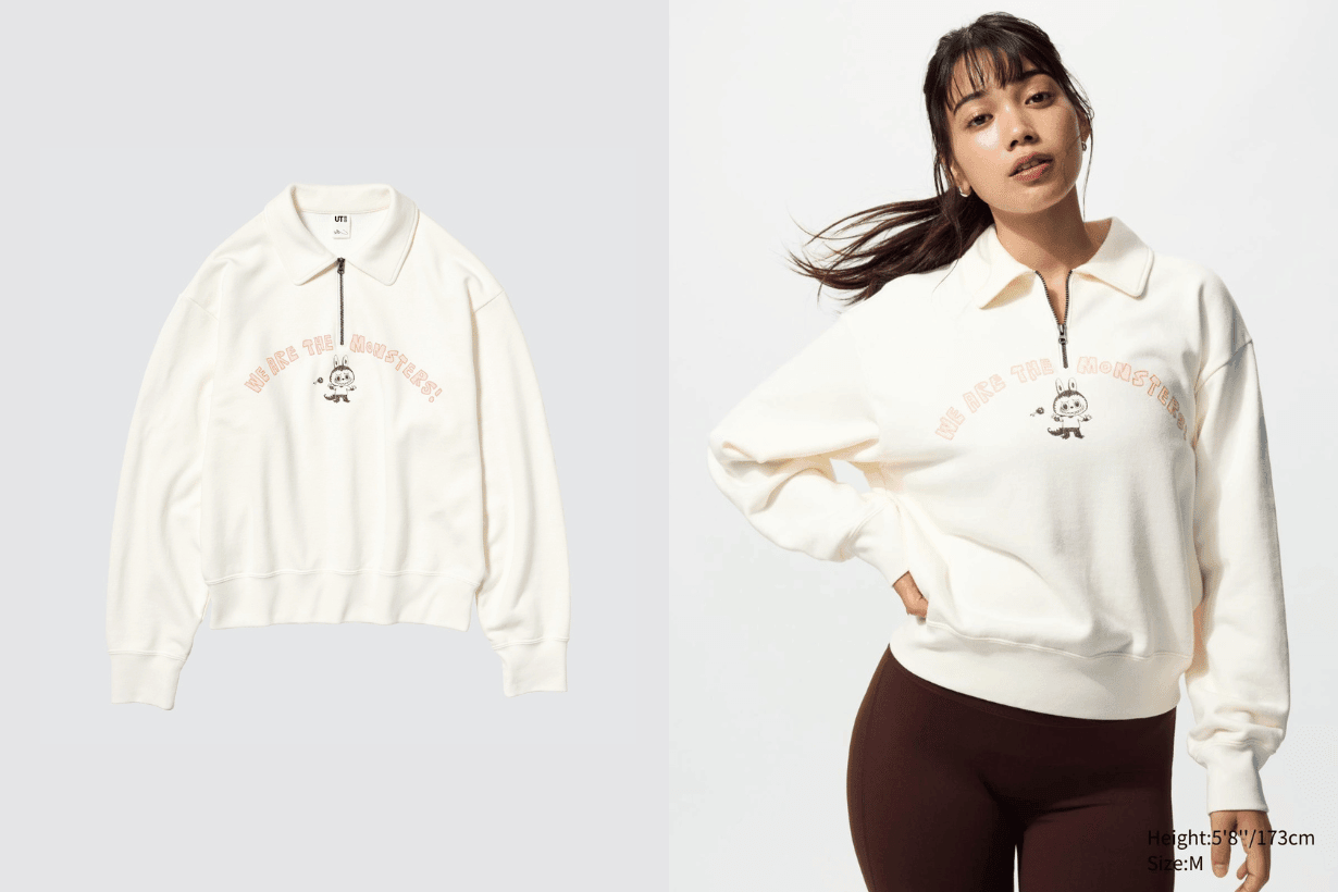 UNIQLO UT x POP MART The Monsters Kasing Lung 2025 release
