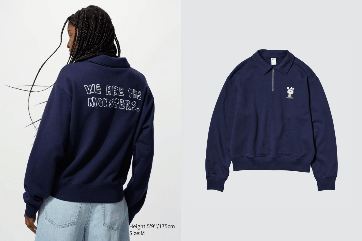 UNIQLO UT x POP MART The Monsters Kasing Lung 2025 release