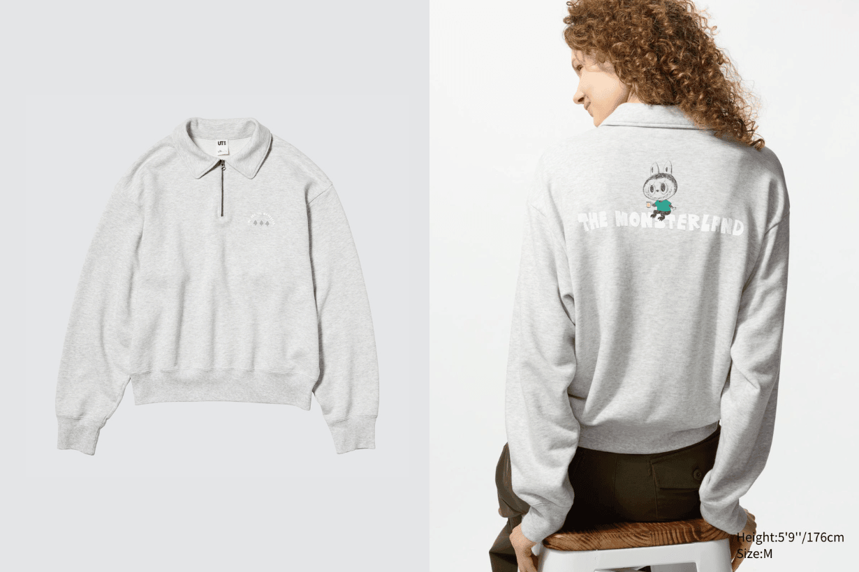 UNIQLO UT x POP MART The Monsters Kasing Lung 2025 release