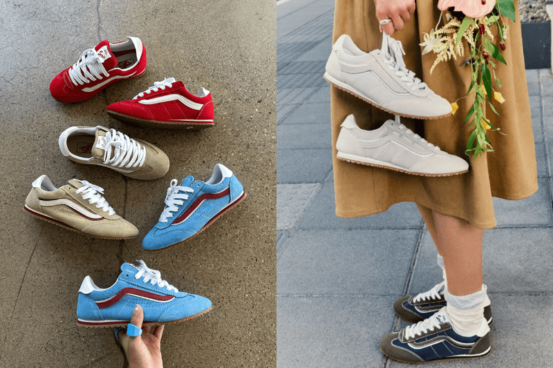 Vans Super Lowpro new color