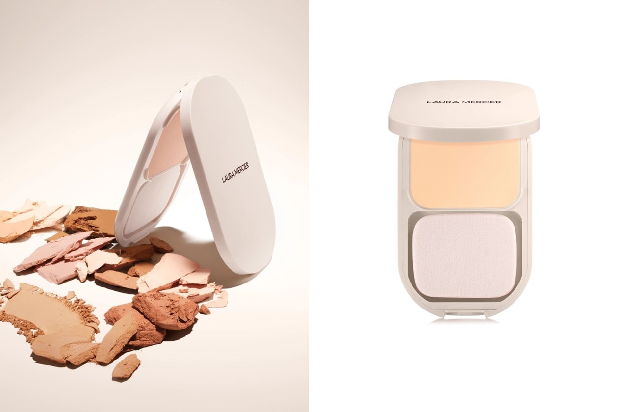 Laura Mercier 純淨無瑕輕羽養膚粉餅