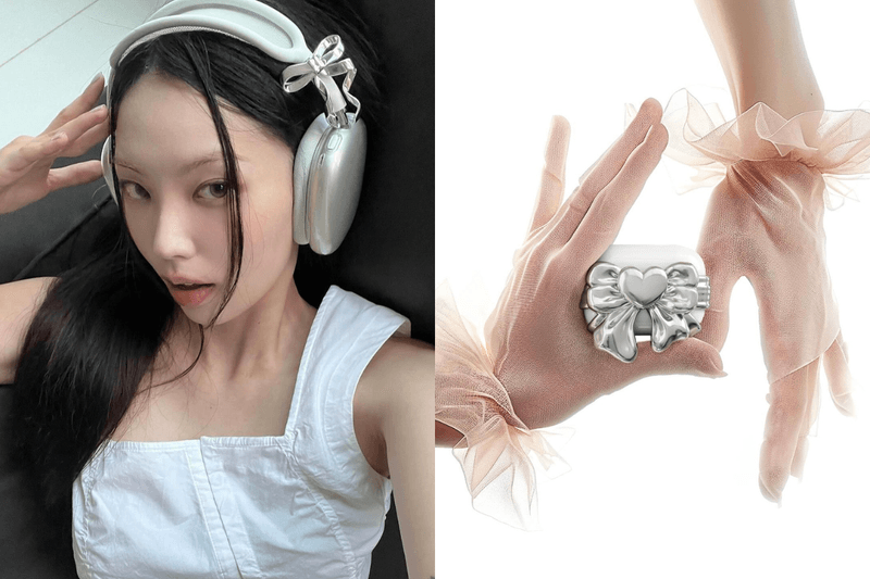 帥氣 Y3K 造型注入一抹浪漫：不能不認識的小眾配件品牌「ANDAASH」， aespa 也曾合作！