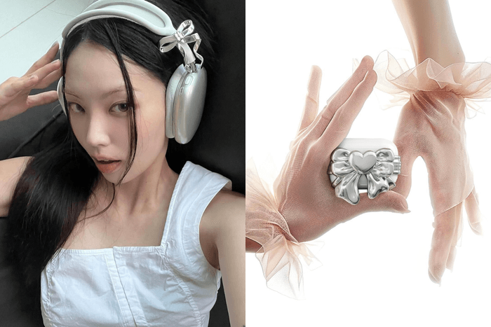 帥氣 Y3K 造型注入一抹浪漫:不能不認識的小眾配件品牌「ANDAASH」, aespa 也曾合作!