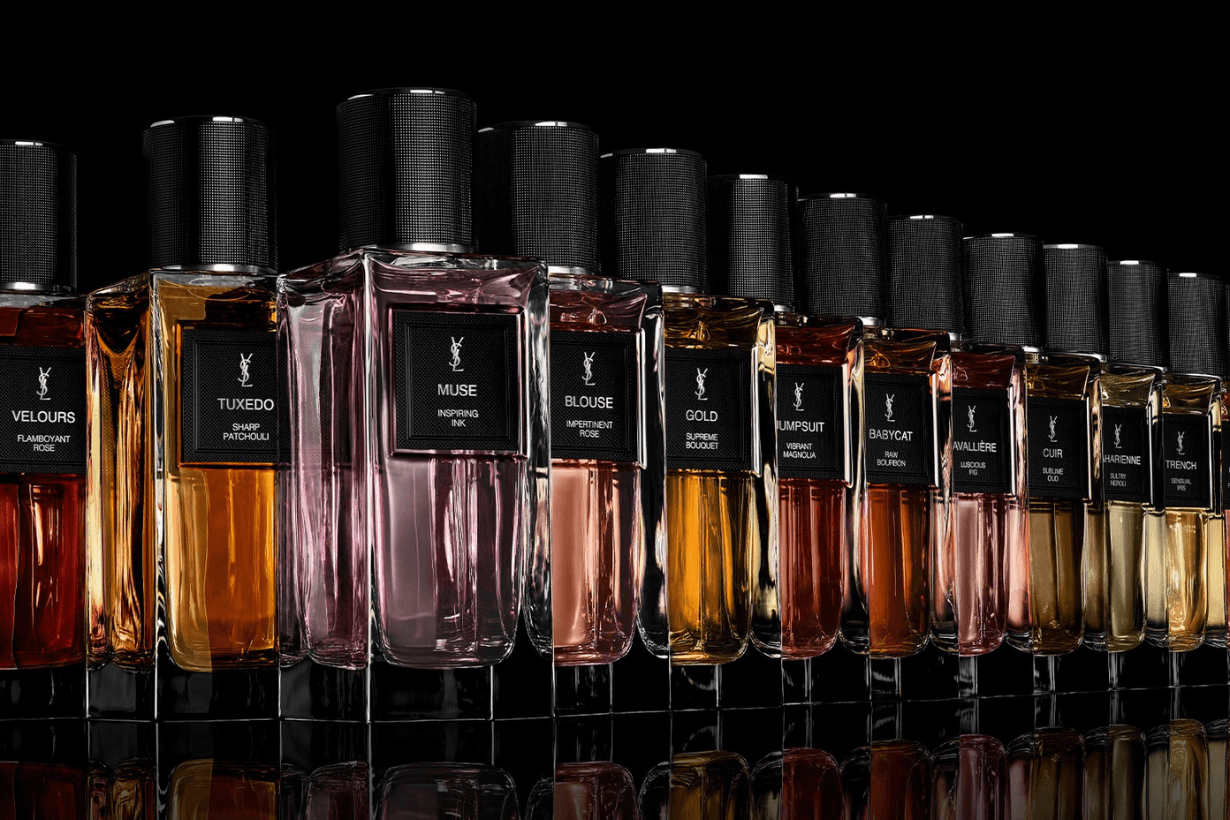 YSL Beauty Le Vestiaire des Parfums new release