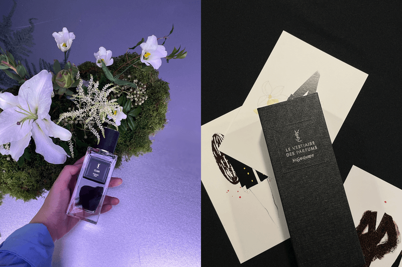 YSL Beauty Le Vestiaire des Parfums new release