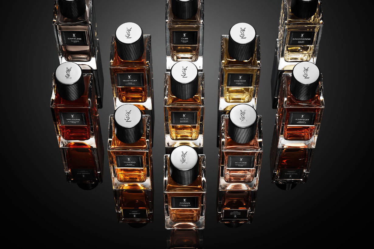 YSL Beauty Le Vestiaire des Parfums new release