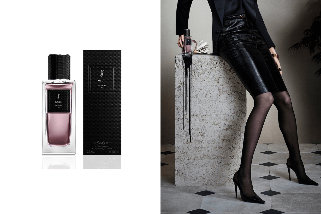 YSL Beauty Le Vestiaire des Parfums new release