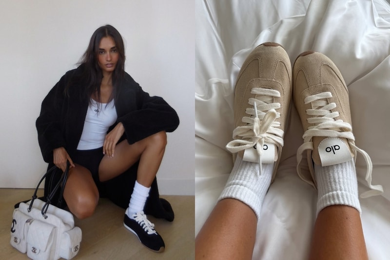 Miu Miu 平替款：ALO 德訓鞋攻佔社群，百搭舒適的 It Shoes！
