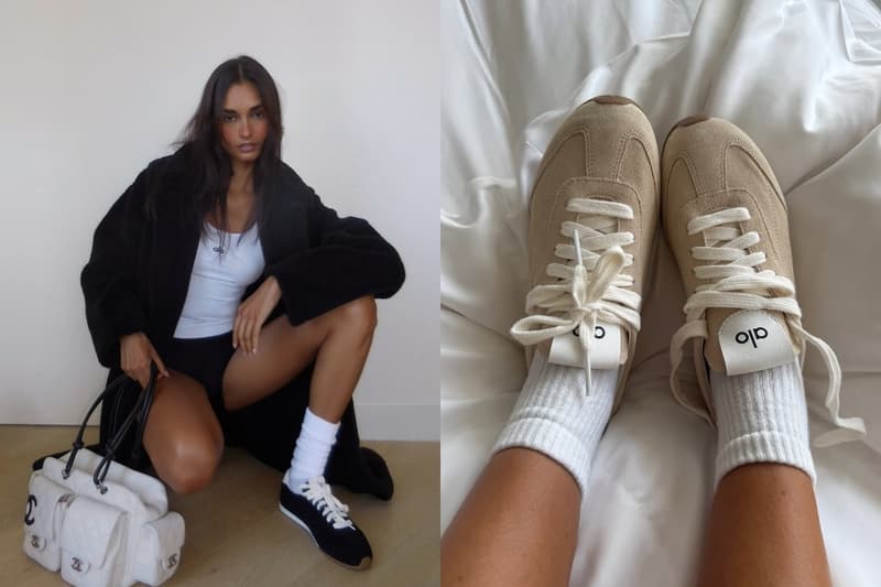 Miu Miu 平替款:ALO 德訓鞋攻佔社群,百搭舒適的 It Shoes!