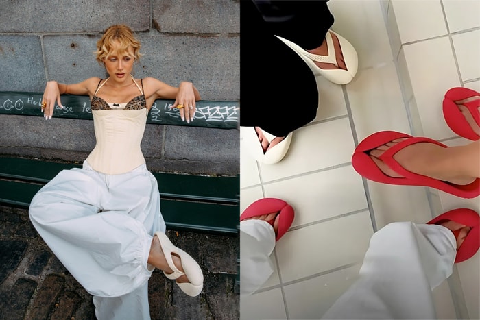 100% 神發明:不用擔心腳指頭尷尬症,Havaianas 這雙 3D 夾腳拖幫你藏起來!