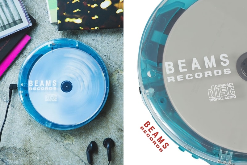 復古迷必收：BEAMS RECORDS CD 播放器，重現時代的眼淚！