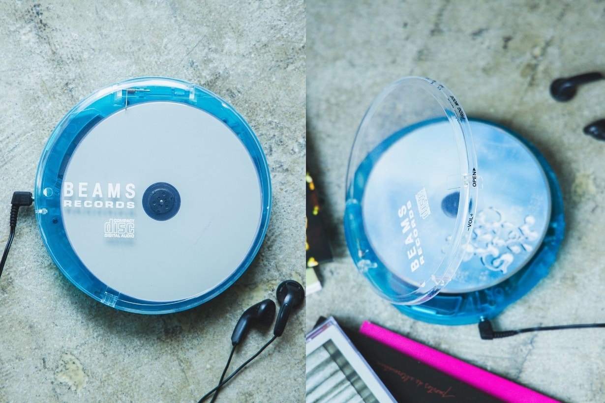 復古迷必收:BEAMS RECORDS CD 播放器,重現時代的眼淚!