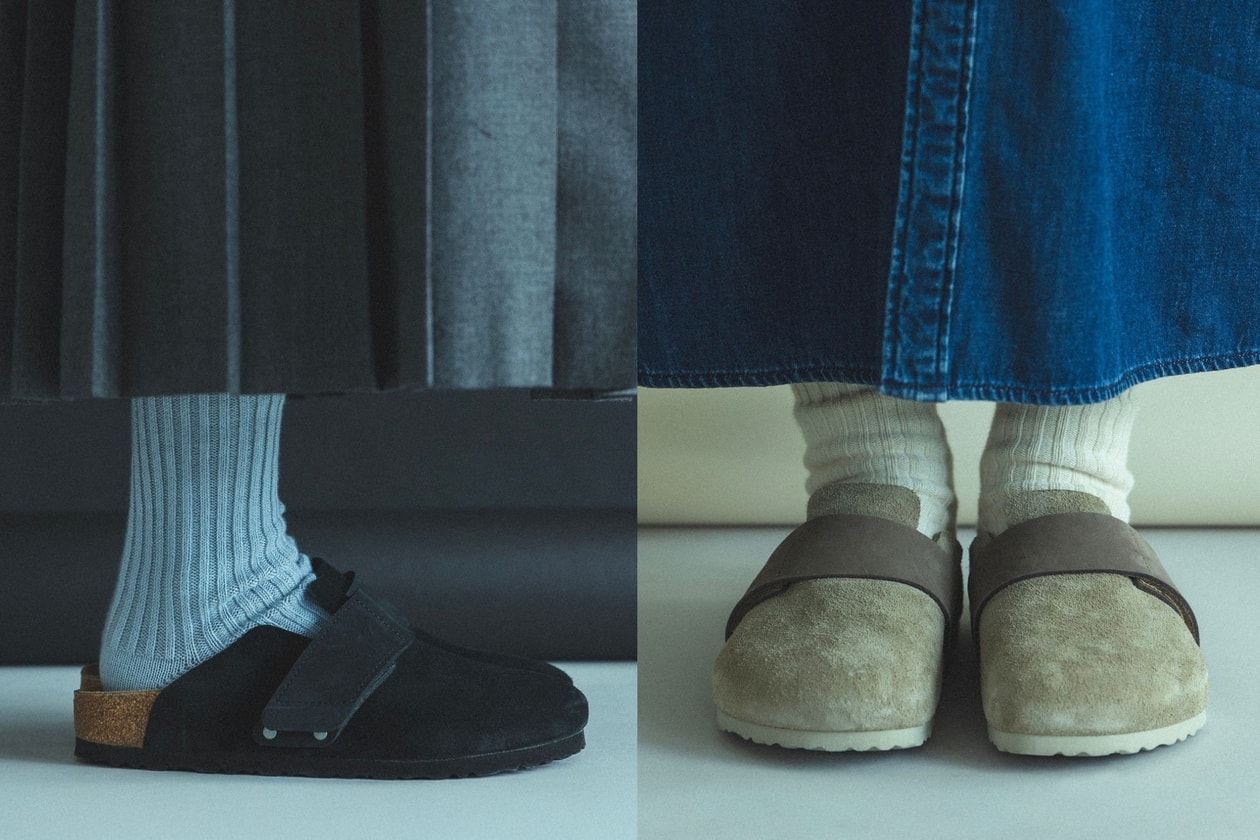 BEAMS x Birkenstoc Loma 日系簡約美學注入勃肯鞋！