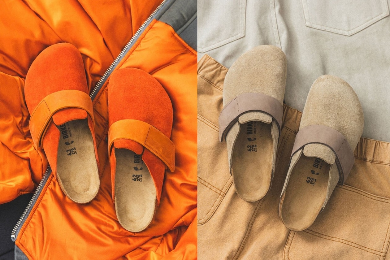 BEAMS x Birkenstoc Loma 日系簡約美學注入勃肯鞋！