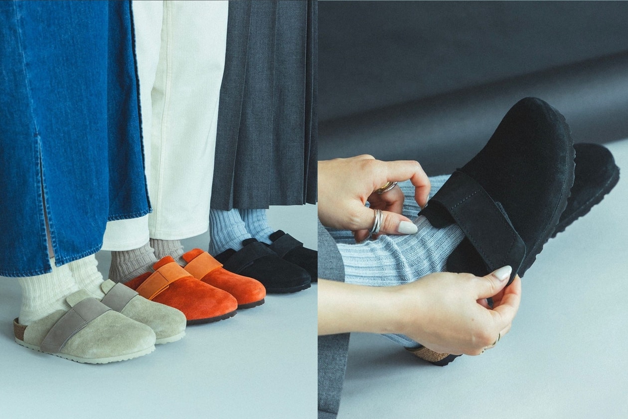 BEAMS x Birkenstoc Loma 日系簡約美學注入勃肯鞋！