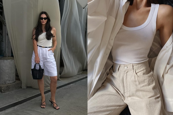 夏天最不能錯過的單品!10+名牌背心推薦,耐看又高級的老錢感款式一次看