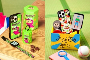 CASETiFY x《蠟筆小新》終於來了！製作獨一無二的 DIY 款式，小白、不理不理左衛門都有