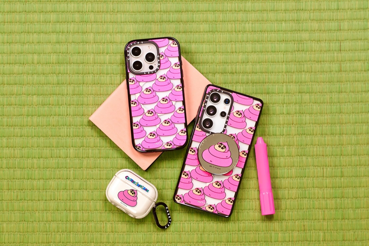 CASETiFY x《蠟筆小新》：製作獨一無二的 DIY 款式，小白、不理不理左衛門都有