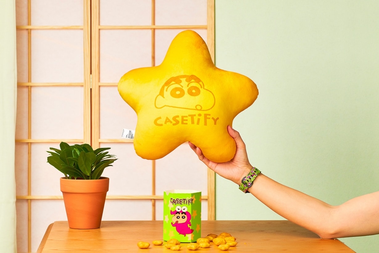 CASETiFY x《蠟筆小新》：製作獨一無二的 DIY 款式，小白、不理不理左衛門都有