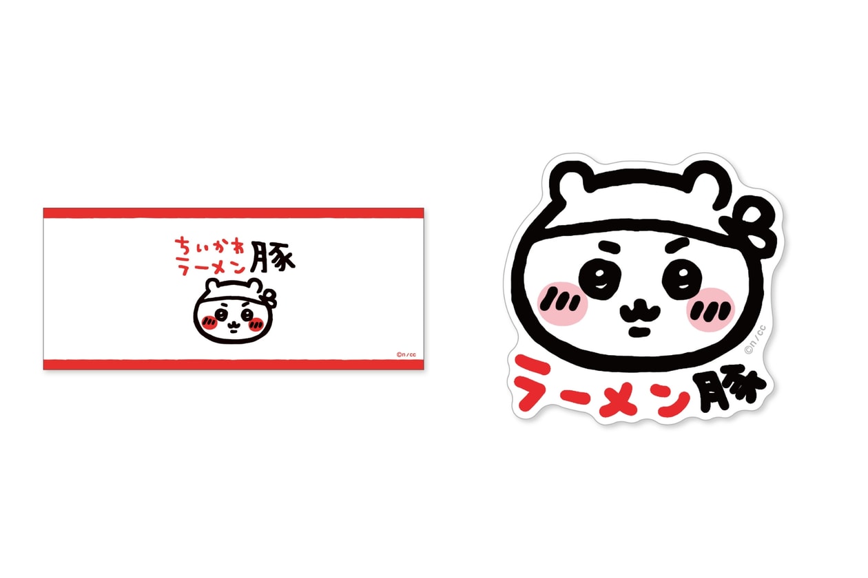 CHIIKAWA 拉麵店：香港預約攻略，菜單＋周邊商品率先預覽！
