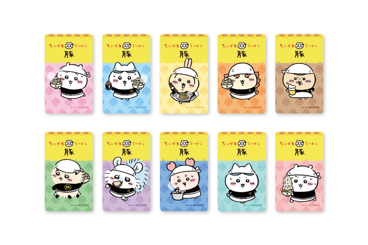 CHIIKAWA 拉麵店：香港預約攻略，菜單＋周邊商品率先預覽！