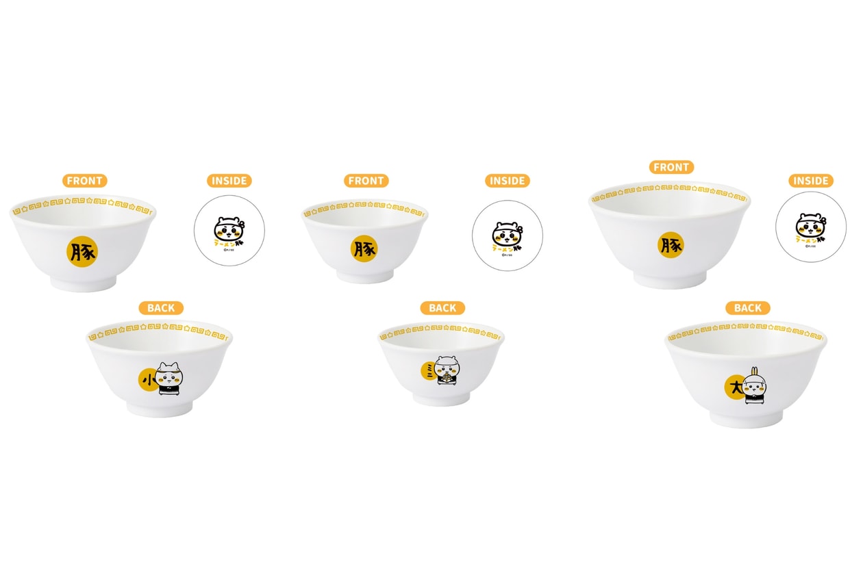 CHIIKAWA 拉麵店：香港預約攻略，菜單＋周邊商品率先預覽！