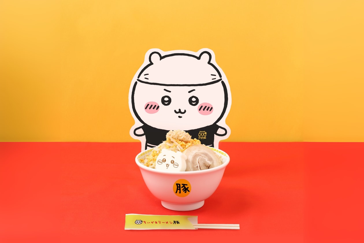 CHIIKAWA 拉麵店:香港預約攻略,菜單+周邊商品率先預覽!